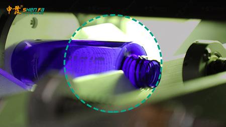 Yuvarlak Kare Oval Şişeler İ&ccedil;in Tek Renkli Servo Otomatik Serigrafi Baskı Makinesi 8