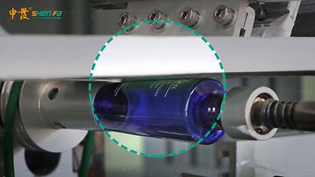 Yuvarlak Kare Oval Şişeler İ&ccedil;in Tek Renkli Servo Otomatik Serigrafi Baskı Makinesi 7