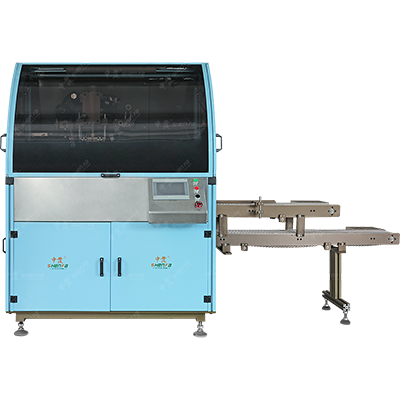 Makyaj Kalemi Kozmetik Kalemi İçin Tam Otomatik Çok Renkli Isı Sıcak Folyo Damgalama Makinesi 2