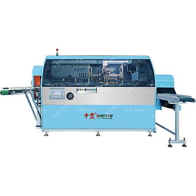 Pet Plastik Şişe Otomatik Serigrafi Makinesi 0.8mpa Hava basıncı 0