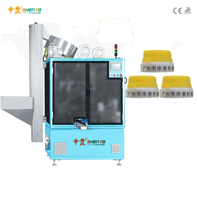 Şarap Kapağı İçin 5KW Servo Otomatik Serigrafi Baskı Makinesi
