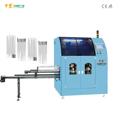 Iip Stick için 380V 1 Renkli Servo Otomatik Sıcak Damgalama Makinesi