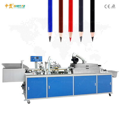 Kalem Namlu Ürünleri İçin 2 Renk Otomatik Serigrafi Baskı Makinesi