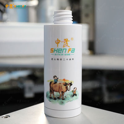 50KW Otomatik Serigrafi Baskı Makinesi 4 Renkli Ekran Yazıcısı