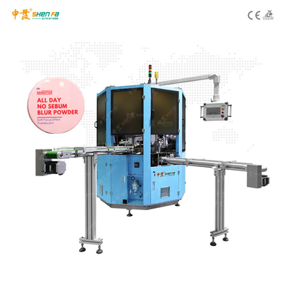 Düz Yüzeyli Ürünler İçin Otomatik 1 Renkli Serigrafi Baskı Makinesi 7KW