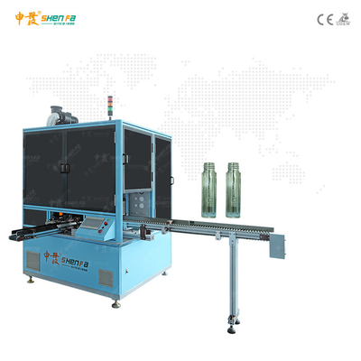 Kalem Fıçıları UV Kürleme İçin Tek Renkli Otomatik Serigrafi Baskı Makinesi