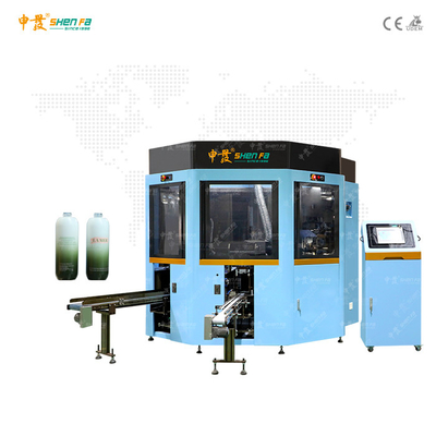 Cam Şişe İçin Sıcak Damgalama 1-3 Tam Otomatik Serigrafi Baskı Makinesi