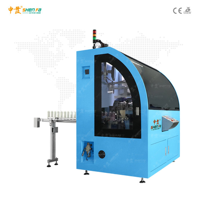 Düzensiz Şekilli Ürünler İçin Çok Fonksiyonlu Tam Otomatik Serigrafi Baskı Makinesi 60pcs / Min