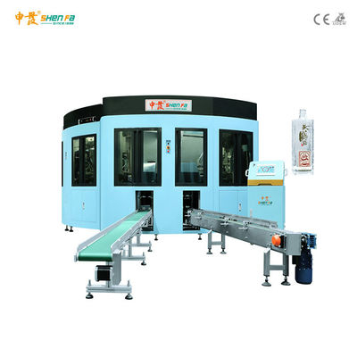 Cam Şarap Şişesi 1-8 Tam Otomatik Renkli Serigrafi Baskı Makinesi Sıcak Damgalama Ekipmanları