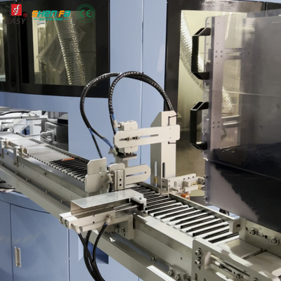 Otomatik besleme kozmetik tüpler ve şişeler için 3 renkli Pen Barrel ekran baskı makinesi