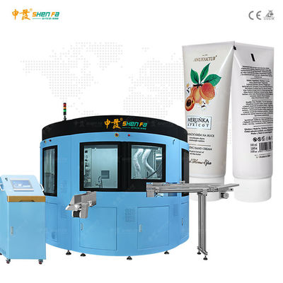 quality 30mm Tüp İçin Otomatik Vernikleme Yüksek Hızlı Serigrafi Baskı Makinesi factory