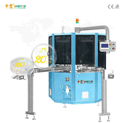 Vakıf Kutusu 380V İçin Düzlem Otomatik Serigrafi Baskı Makinesi