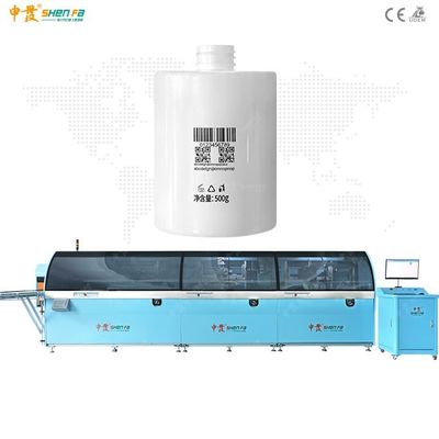 7Kw 45pcs / Min Tam Otomatik Silindirik Serigrafi Baskı Makinesi