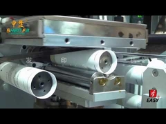 SF-AHR80B-L tüp sıcak damgalama makinesi