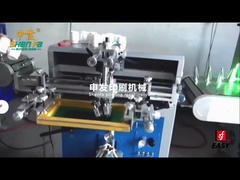 Plastik şişe için yarı otomatik serigrafi üretim hatları
