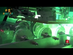 3L şişe için otomatik üç renkli serigrafi baskı makinesi