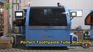 Blue Toothpaste Hot Stamping - SF-AHV-80H