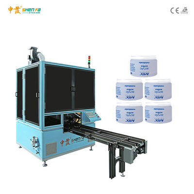 Kavanozlar İçin Tam Otomatik Serigrafi Makinesi