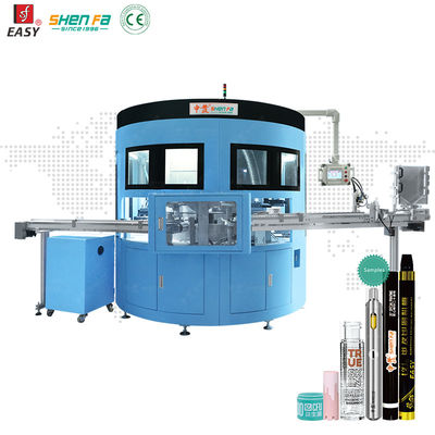 Günlük ve Kozmetik Ambalajlar İçin Otomatik Servo 3 Renkli Serigrafi Makinesi