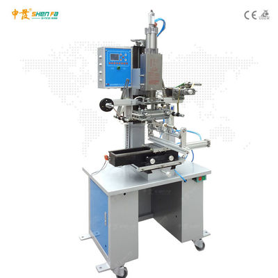 2500W Yuvarlak Düzlem Sıcak Varak Makinası